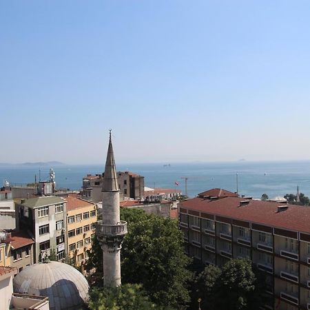 Mina Hotel - Special Category Istanbul Exterior foto