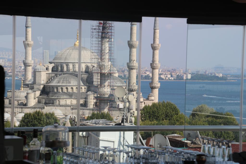 Mina Hotel - Special Category Istanbul Exterior foto