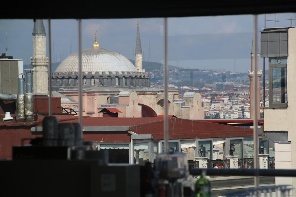 Mina Hotel - Special Category Istanbul Exterior foto