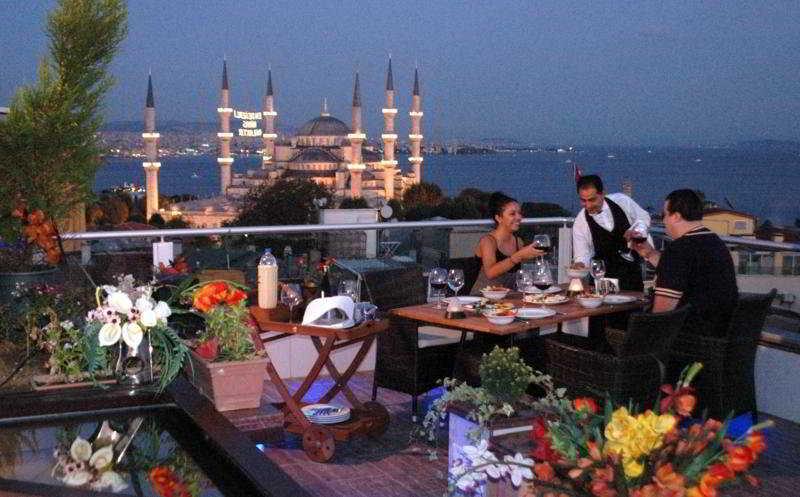 Mina Hotel - Special Category Istanbul Restaurant foto